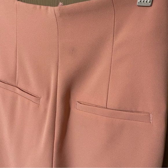 Boden Pants Women’s 4R Rose Pink Girly Femme Wide Leg Crepe High Waist NWT - Picture 6 of 10